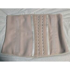 Angel Curves 2XL XXL Beige Waist Trainer Shapewear Corset Slimwear Slimming